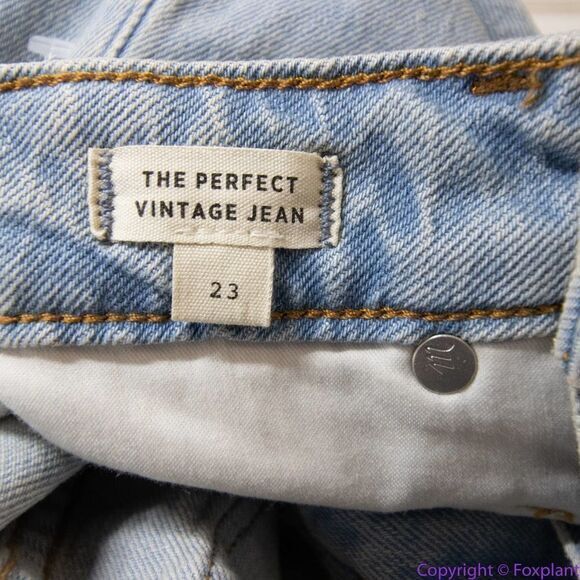 NEW Madewell The Perfect Vintage Jean in Fiore Wash, 23 - Picture 13 of 15